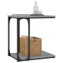 Mesa auxiliar madera contrachapada gris Sonoma 50x35x52 cm by , Side tables - Ref: Foro24-825815, Price: 31,21 €, Discount: %