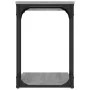 Mesa auxiliar madera contrachapada gris Sonoma 50x35x52 cm by , Side tables - Ref: Foro24-825815, Price: 31,21 €, Discount: %
