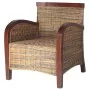 Sillón de ratán tejido a mano von , Sessel - Ref: Foro24-242025, Preis: 224,26 €, Rabatt: %