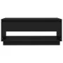 Mesa de centro madera contrachapada negro 102,5x55x44 cm by , Coffee table - Ref: Foro24-809504, Price: 95,60 €, Discount: %