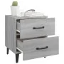 Mesita de noche gris sonoma 40x35x47,5 cm de , Mesitas de noche - Ref: Foro24-817293, Precio: 50,59 €, Descuento: %