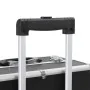 Maletín trolley de maquillaje de aluminio negro by , toiletry bags - Ref: Foro24-91815, Price: 134,75 €, Discount: %