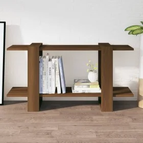 Estantería madera contrachapada roble marrón 100x30x51cm by , Bookcases and shelves - Ref: Foro24-813571, Price: 40,83 €, Dis...