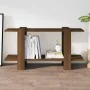 Estantería madera contrachapada roble marrón 100x30x51cm von , Bücherregale und Regale - Ref: Foro24-813571, Preis: 40,81 €, ...
