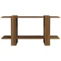 Estantería madera contrachapada roble marrón 100x30x51cm von , Bücherregale und Regale - Ref: Foro24-813571, Preis: 40,81 €, ...