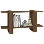 Estantería madera contrachapada roble marrón 100x30x51cm von , Bücherregale und Regale - Ref: Foro24-813571, Preis: 40,81 €, ...