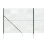 Cerca de alambre con pinchos de anclaje verde 1,8x25 m von , Zaunpaneele - Ref: Foro24-153933, Preis: 301,58 €, Rabatt: %