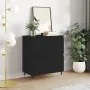 Aparador de madera contrachapada negro 60x35x70 cm von , Sideboards - Ref: Foro24-831205, Preis: 76,31 €, Rabatt: %