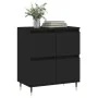 Aparador de madera contrachapada negro 60x35x70 cm von , Sideboards - Ref: Foro24-831205, Preis: 76,31 €, Rabatt: %