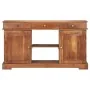 Aparador de madera maciza de acacia 135x35x75 cm de , Aparadores - Ref: Foro24-323543, Precio: 274,95 €, Descuento: %