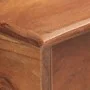 Aparador de madera maciza de acacia 135x35x75 cm de , Aparadores - Ref: Foro24-323543, Precio: 274,95 €, Descuento: %