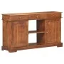 Aparador de madera maciza de acacia 135x35x75 cm de , Aparadores - Ref: Foro24-323543, Precio: 274,95 €, Descuento: %