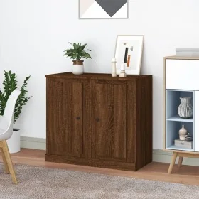 Aparadores 2 uds madera color marrón roble 37,5x35,5x67,5 cm by , Sideboards - Ref: Foro24-816215, Price: 86,48 €, Discount: %