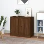 Aparadores 2 uds madera color marrón roble 37,5x35,5x67,5 cm by , Sideboards - Ref: Foro24-816215, Price: 86,48 €, Discount: %
