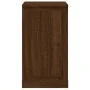 Aparadores 2 uds madera color marrón roble 37,5x35,5x67,5 cm by , Sideboards - Ref: Foro24-816215, Price: 86,48 €, Discount: %