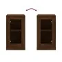 Aparadores 2 uds madera color marrón roble 37,5x35,5x67,5 cm by , Sideboards - Ref: Foro24-816215, Price: 86,48 €, Discount: %