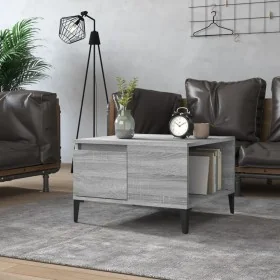 Mesa de centro madera contrachapada gris Sonoma 55x55x36,5 cm von , Couchtisch - Ref: Foro24-821090, Preis: 57,50 €, Rabatt: %
