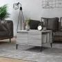 Mesa de centro madera contrachapada gris Sonoma 55x55x36,5 cm von , Couchtisch - Ref: Foro24-821090, Preis: 57,50 €, Rabatt: %