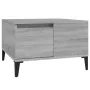 Mesa de centro madera contrachapada gris Sonoma 55x55x36,5 cm von , Couchtisch - Ref: Foro24-821090, Preis: 57,50 €, Rabatt: %
