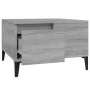 Mesa de centro madera contrachapada gris Sonoma 55x55x36,5 cm von , Couchtisch - Ref: Foro24-821090, Preis: 57,50 €, Rabatt: %