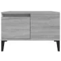 Mesa de centro madera contrachapada gris Sonoma 55x55x36,5 cm von , Couchtisch - Ref: Foro24-821090, Preis: 57,50 €, Rabatt: %
