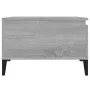 Mesa de centro madera contrachapada gris Sonoma 55x55x36,5 cm von , Couchtisch - Ref: Foro24-821090, Preis: 57,50 €, Rabatt: %