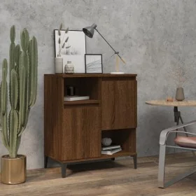 Aparador madera contrachapada marrón roble 60x35x70 cm von , Sideboards - Ref: Foro24-821155, Preis: 78,92 €, Rabatt: %