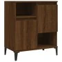 Aparador madera contrachapada marrón roble 60x35x70 cm by , Sideboards - Ref: Foro24-821155, Price: 78,92 €, Discount: %