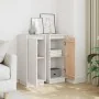 Aparador 2 uds madera maciza de pino blanco 31,5x34x75 cm de , Aparadores - Ref: Foro24-813353, Precio: 80,26 €, Descuento: %