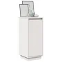 Aparador 2 uds madera maciza de pino blanco 31,5x34x75 cm de , Aparadores - Ref: Foro24-813353, Precio: 80,26 €, Descuento: %