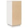 Aparador 2 uds madera maciza de pino blanco 31,5x34x75 cm de , Aparadores - Ref: Foro24-813353, Precio: 80,26 €, Descuento: %