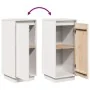 Aparador 2 uds madera maciza de pino blanco 31,5x34x75 cm de , Aparadores - Ref: Foro24-813353, Precio: 80,26 €, Descuento: %