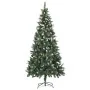 Árbol de Navidad artificial con piñas y brillo blanco 210 cm by , Christmas trees - Ref: Foro24-284319, Price: 113,90 €, Disc...