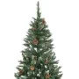 Árbol de Navidad artificial con piñas y brillo blanco 210 cm by , Christmas trees - Ref: Foro24-284319, Price: 113,90 €, Disc...