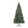 Árbol de Navidad artificial con piñas y brillo blanco 210 cm by , Christmas trees - Ref: Foro24-284319, Price: 113,90 €, Disc...