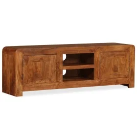 Mueble de TV madera maciza acabado miel 120x30x40 cm von , TV-Möbel - Ref: Foro24-244679, Preis: 350,11 €, Rabatt: %