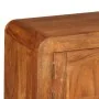 Mueble de TV madera maciza acabado miel 120x30x40 cm de , Muebles TV - Ref: Foro24-244679, Precio: 350,11 €, Descuento: %