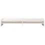 Soporte para monitor madera maciza de pino blanco 100x24x16 cm by , Computer bases and risers - Ref: Foro24-813990, Price: 40...
