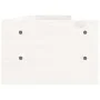 Soporte para monitor madera maciza de pino blanco 100x24x16 cm by , Computer bases and risers - Ref: Foro24-813990, Price: 40...