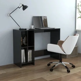 Escritorio notebook contrachapado negro brillante 102,5x35x75cm von , Schreibtische - Ref: Foro24-808348, Preis: 78,29 €, Rab...
