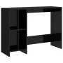 Escritorio notebook contrachapado negro brillante 102,5x35x75cm by , Desks - Ref: Foro24-808348, Price: 78,29 €, Discount: %