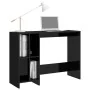Escritorio notebook contrachapado negro brillante 102,5x35x75cm by , Desks - Ref: Foro24-808348, Price: 78,29 €, Discount: %
