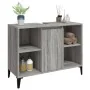 Armario de lavabo madera contrachapada gris Sonoma 80x33x60 cm von , Badezimmerwaschtische - Ref: Foro24-821298, Preis: 70,48...