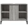 Armario de lavabo madera contrachapada gris Sonoma 80x33x60 cm von , Badezimmerwaschtische - Ref: Foro24-821298, Preis: 70,48...