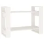 Estantería/divisor de espacios madera pino blanco 80x35x56,5 cm by , Bookcases and shelves - Ref: Foro24-813895, Price: 40,16...