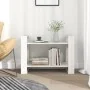 Estantería/divisor de espacios madera pino blanco 80x35x56,5 cm by , Bookcases and shelves - Ref: Foro24-813895, Price: 40,16...