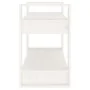 Estantería/divisor de espacios madera pino blanco 80x35x56,5 cm by , Bookcases and shelves - Ref: Foro24-813895, Price: 40,16...