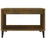 Mesa de centro madera contrachapada roble ahumado 60x50x40 cm by , Coffee table - Ref: Foro24-817522, Price: 35,85 €, Discoun...