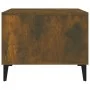 Mesa de centro madera contrachapada roble ahumado 60x50x40 cm by , Coffee table - Ref: Foro24-817522, Price: 35,85 €, Discoun...