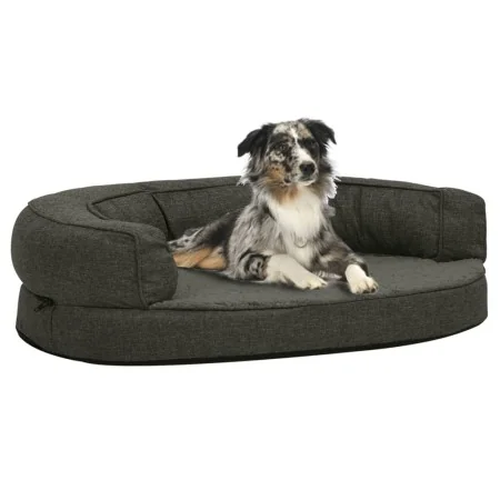 Colchón para cama de perro ergonómico gris oscuro 75x53 cm von , Betten für Hunde - Ref: Foro24-171293, Preis: 65,10 €, Rabat...
